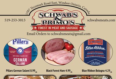 Schwab's & Primo's Flyer January 26 to 31