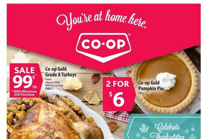Co-op (West) Food Store Flyer October 3 to 9