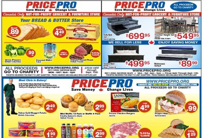 Price Pro Flyer September 4 to 10