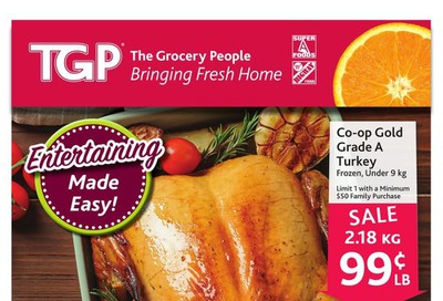 TGP The Grocery People Flyer October 3 to 9