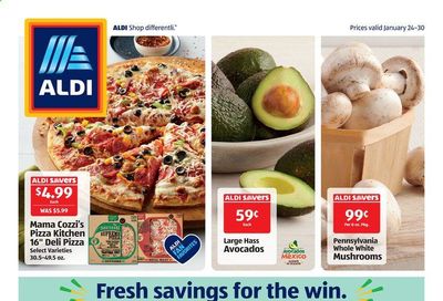 ALDI (CT, MA, MI, NH, NY, RI, VT) Weekly Ad Flyer January 24 to January 30