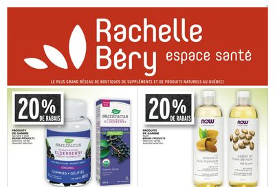 Rachelle Bery Health Flyer January 28 to February 24