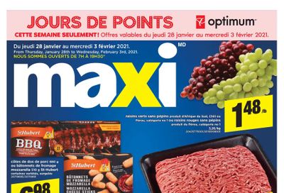 Maxi Flyer January 28 to February 3