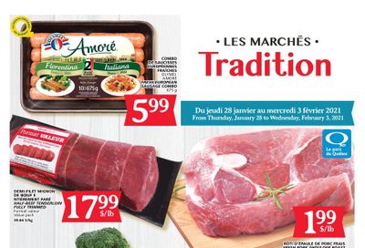 Marche Tradition (QC) Flyer January 28 to February 3