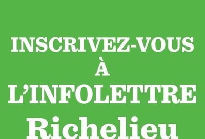 Marche Richelieu Flyer January 28 to February 3