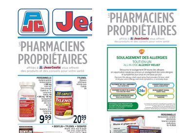 Jean Coutu (QC) Flyer January 28 to February 3
