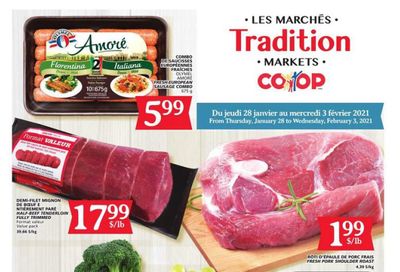 Marche Tradition (NB) Flyer January 28 to February 3