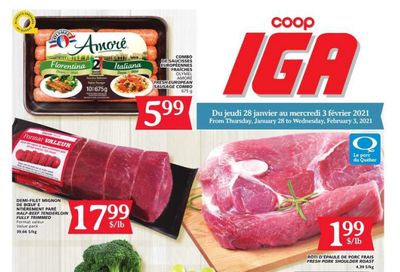 Coop IGA Flyer January 28 to February 3