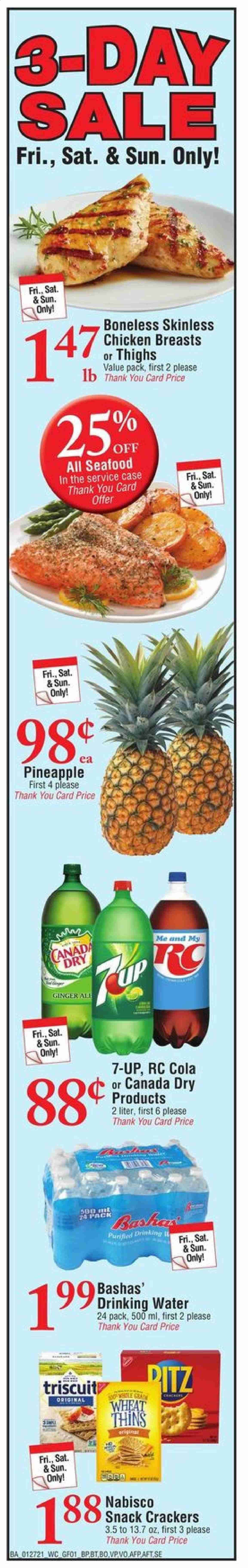 Bashas' Weekly Ad Flyer January 27 to February 2