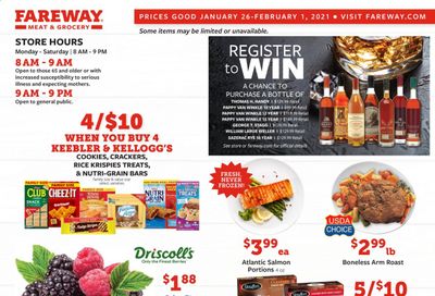 Fareway (IA, IL, MN, MO, NE, SD) Weekly Ad Flyer January 26 to February 1