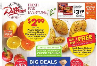 Dillons (KS) Weekly Ad Flyer January 27 to February 2