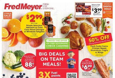 Fred Meyer (DC, DE, NJ, NY, PA, VA) Weekly Ad Flyer January 27 to February 2