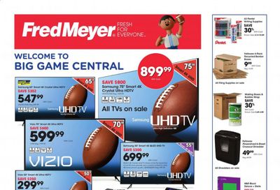 Fred Meyer Weekly Ad Flyer January 27 to February 2