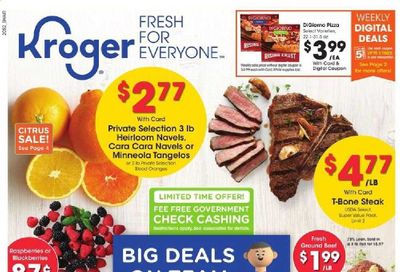 Kroger (GA, IL, LA, MI, OK, SC, TN, TX, VA) Weekly Ad Flyer January 27 to February 2