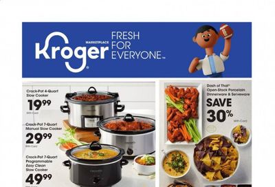 Kroger Weekly Ad Flyer January 27 to February 2