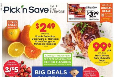 Pick ‘n Save Weekly Ad Flyer January 27 to February 2