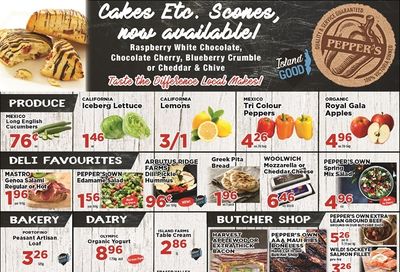 Pepper's Foods Flyer January 26 to February 1