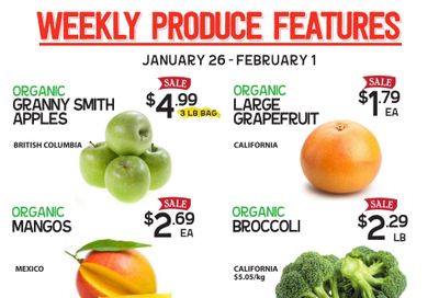 Pomme Natural Market Flyer January 26 to February 1