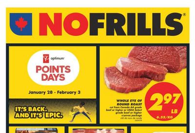 No Frills (ON) Flyer January 28 to February 3