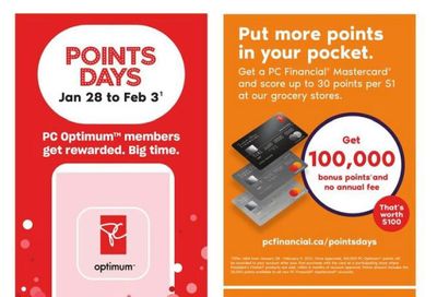 Loblaws (ON) Flyer January 28 to February 3