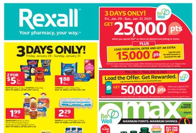 Rexall (ON) Flyer January 29 to February 11