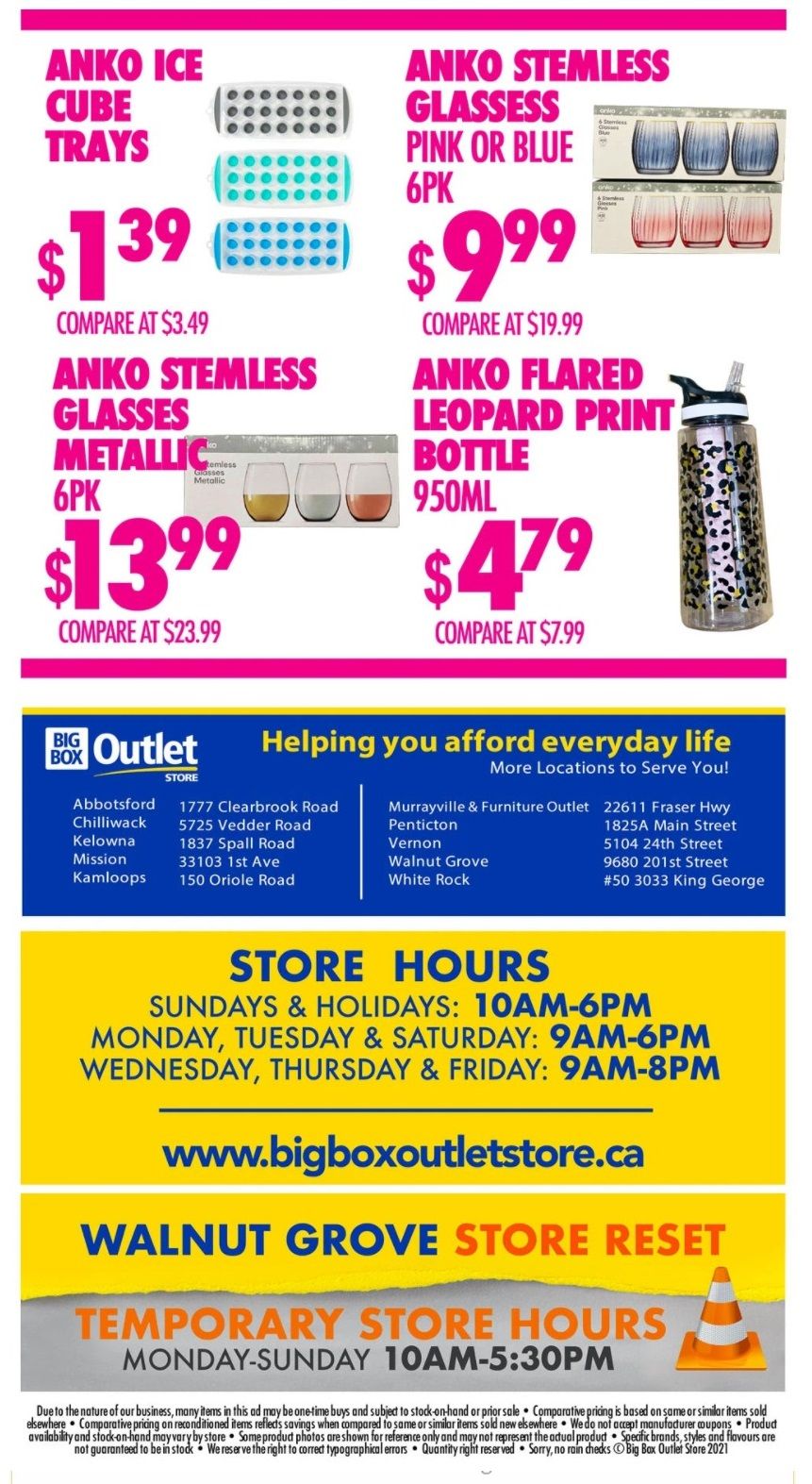 Big Box Outlet Store Flyer January 27 to February 2