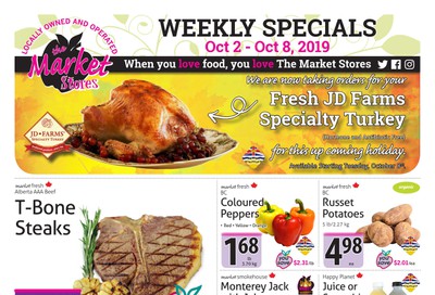 The Market Stores Flyer October 2 to 8