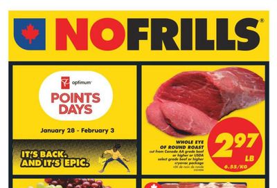 No Frills (Atlantic) Flyer January 28 to February 3