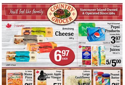 Country Grocer (Salt Spring) Flyer January 27 to February 1