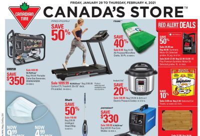 Canadian Tire (ON) Flyer January 29 to February 4