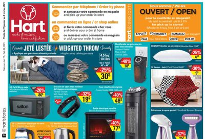 Hart Stores Flyer January 27 to February 9