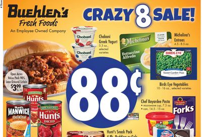 Buehler's Fresh Foods Weekly Ad Flyer January 27 to February 2, 2021