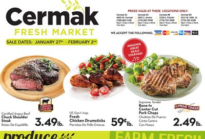Cermak Fresh Market (IL) Weekly Ad Flyer January 27 to February 2, 2021