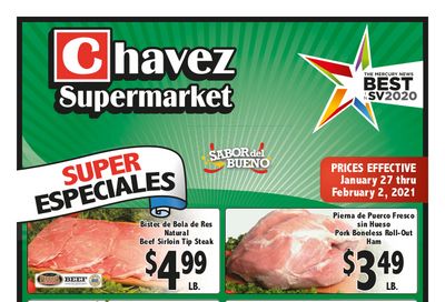 Chavez Weekly Ad Flyer January 27 to February 2, 2021
