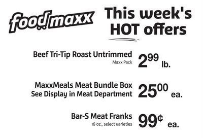 Foodmaxx Weekly Ad Flyer January 27 to February 9, 2021