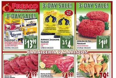 Fresco Supermarket Weekly Ad Flyer January 27 to February 2, 2021