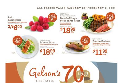 Gelson's Weekly Ad Flyer January 27 to February 2, 2021
