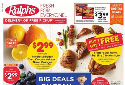 Ralphs (DC, DE, FL, GA, MD, NC, SC, VA) Weekly Ad Flyer January 27 to February 2