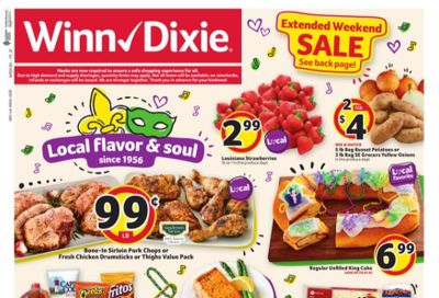 Winn Dixie (AL, FL, GA, LA, MS) Weekly Ad Flyer January 27 to February 2