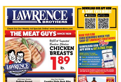 Lawrence Bros Weekly Ad Flyer January 27 to February 2, 2021