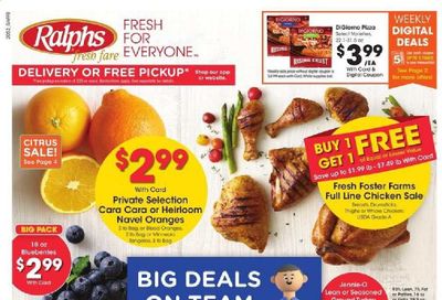 Ralphs fresh fare (DC, DE, FL, GA, MD, NC, SC, VA) Weekly Ad Flyer January 27 to February 2