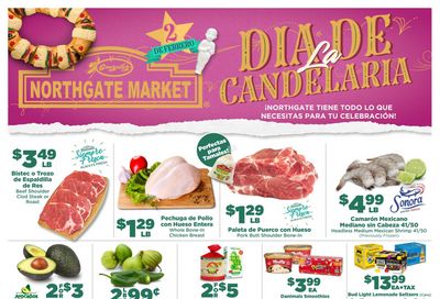 Northgate Market Dia De La Candelaria Weekly Ad Flyer January 27 to February 2, 2021