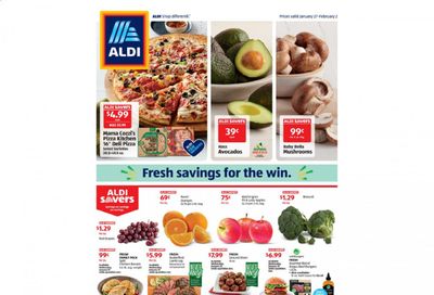 ALDI Weekly Ad Flyer January 27 to February 2