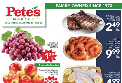 Pete's Fresh Market Weekly Ad Flyer January 27 to February 2, 2021