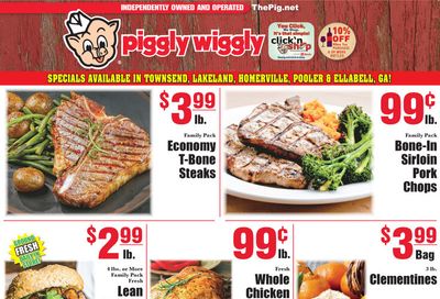Piggly Wiggly (GA) Weekly Ad Flyer January 27 to February 2, 2021