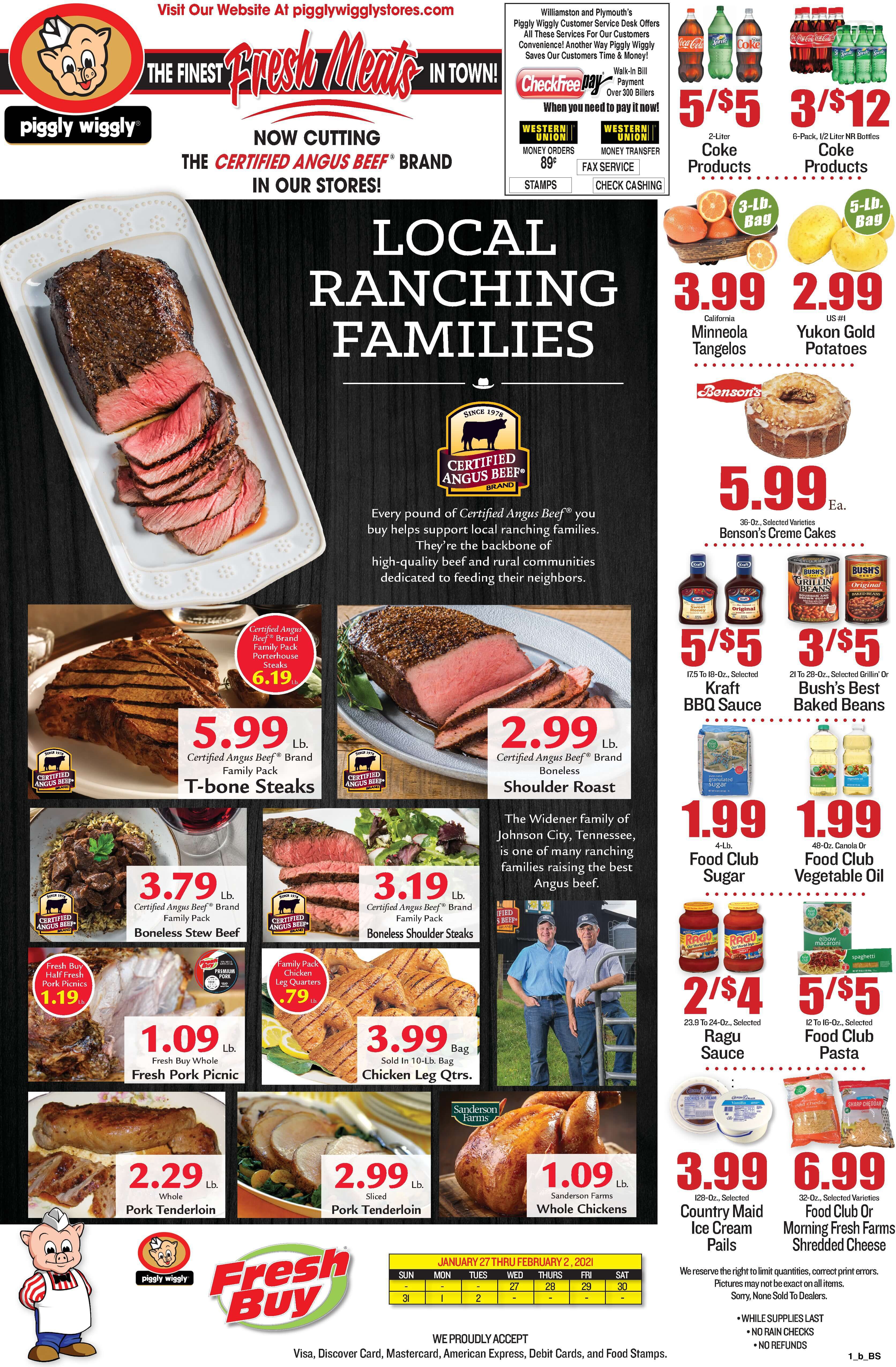 piggly wiggly weekly ad circular