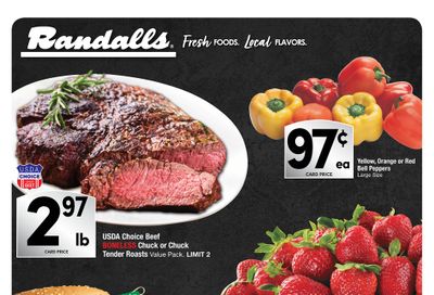 Randalls Weekly Ad Flyer January 27 to February 2, 2021