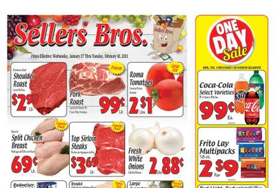 Sellers Bros Weekly Ad Flyer January 27 to February 2, 2021