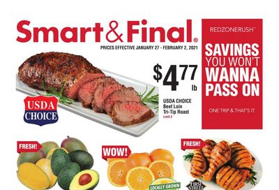 Smart & Final Weekly Ad Flyer January 27 to February 2, 2021