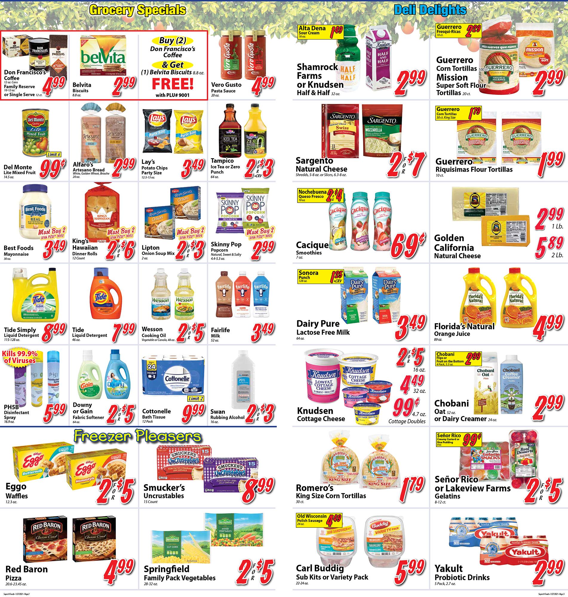 Super A Foods Weekly Ad Flyer January 27 to February 2, 2021